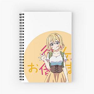 Mami Nanami Rent a Girlfriend Circle 1 Spiral Notebook