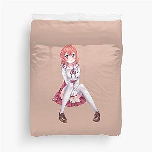 Sumi Chan Kawaii Rent a Girlfriend Duvet Cover