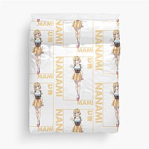 Mami Nanami Rent a Girlfriend Portrait Duvet Cover