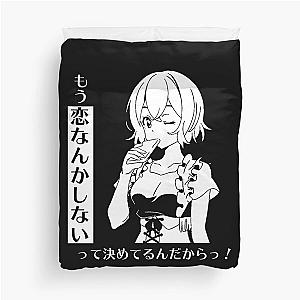 Rent a Girlfriend Mami Nanami "I Won't Play Love" Duvet Cover