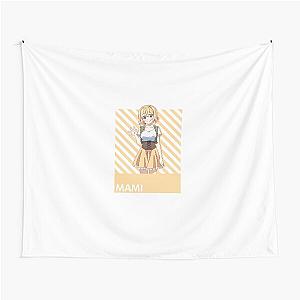 Rent a Girlfriend Mami Nanami Typography Tapestry