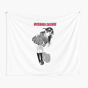 Cute Japanese Manga Girlfriend Gift Tapestry