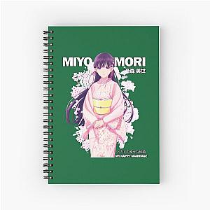 Miyo Saimori - My Happy Marriage Spiral Notebook