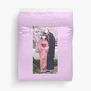 My Happy Marriage Love In Japan in Kimono Duvet Cover