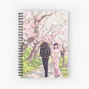 My Happy Marriage Anime Spiral Notebook