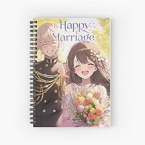 My happy marriage anime Spiral Notebook