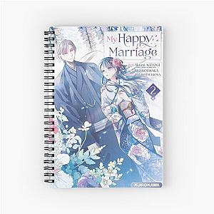 My Happy Marriage Poster Spiral Notebook