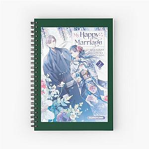 Art My Happy Marriage Spiral Notebook