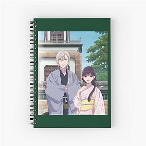 Couple my happy marriage Spiral Notebook