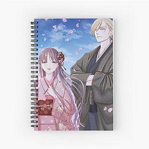 My Happy Marriage HD Spiral Notebook