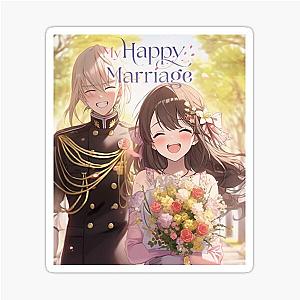 My happy marriage anime sticker
