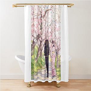 My Happy Marriage Anime Shower Curtain has been cleaned title is: My Happy Marriage Anime Shower Curtain