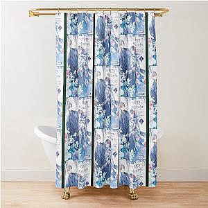 Art Happy Marriage Shower Curtain