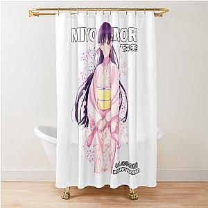 Miyo Saimori My Happy Marriage Shower Curtain
