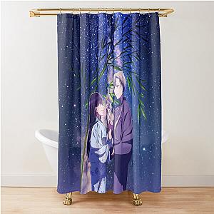 My Happy Marriage Anime Shower Curtain