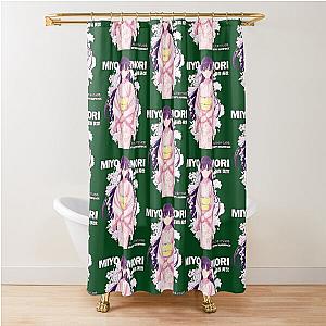 My Happy Marriage Shower Curtain