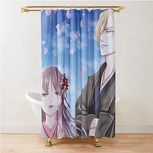 My Happy Marriage Shower Curtain
