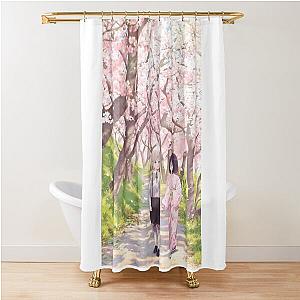 My Happy Marriage Season 2 Shower Curtain