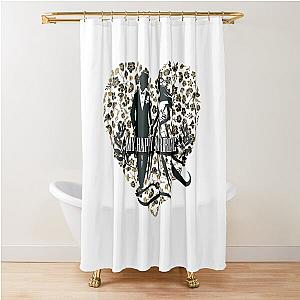 My Happy Marriage Romantic Love Quote for Couples in Love Shower Curtain
