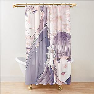 My Happy Marriage Shower Curtain