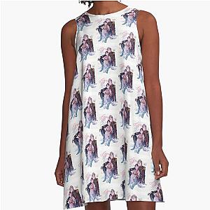 My happy love A-Line Dress