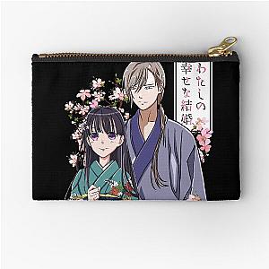 My Happy Marriage Zipper Pouch