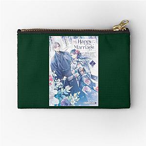 Art Happy Marriage Zipper Pouch