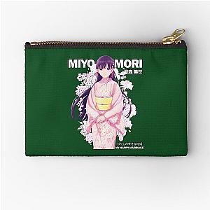 Miyo Saimori My Happy Marriage Zipper Pouch