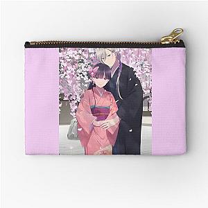 My Happy Marriage Love in Japan Kimono Zipper Pouch