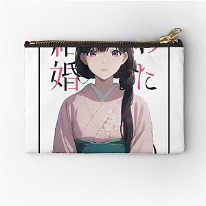 My Happy Marriage with miyo saimori Zipper Pouch