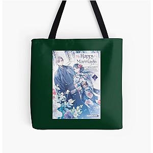 Art Happy Marriage Tote Bag
