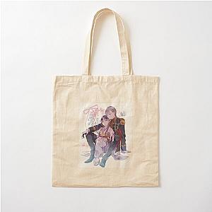 Happy Cotton Tote Bag