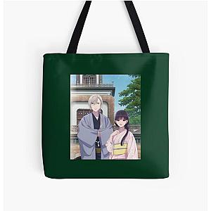 Couple my happy marriage All Over Tote Bag