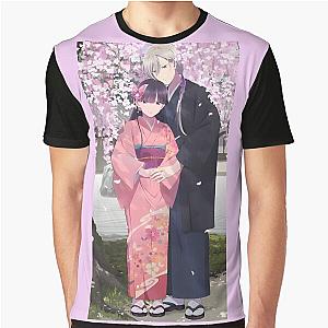 My Happy Marriage in Japan Love Graphic T-Shirt