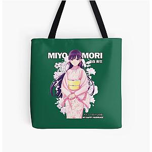 Myo Saimori - My Happy Marriage Tote Bag