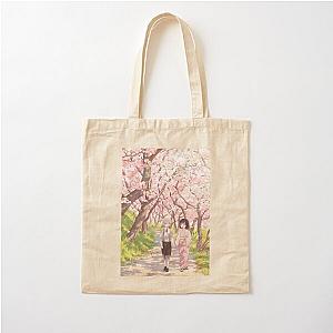 My Happy Marriage Season Cotton Tote Bag