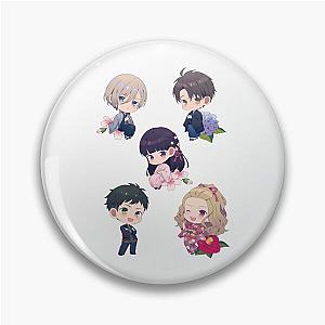 Marriage My Happy Pin