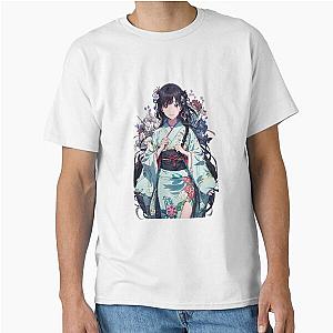 Cute Miyo Saimori My Happy Marriage Anime Fanart Classic T-Shirt