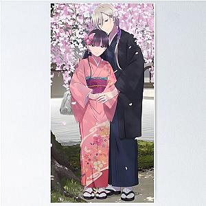 My Happy Marriage in Japan Kimono Poster