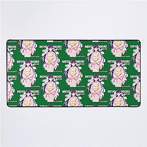 Miyo Saimori My Happy Marriage Desk Mat