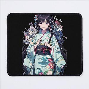 Cute Miyo Saimori My Happy Marriage Anime Fanart Mouse Pad