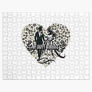 My Happy Marriage - Romantic Love Couples Jigsaw Puzzle