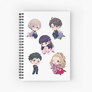My Happy Marriage Notebook