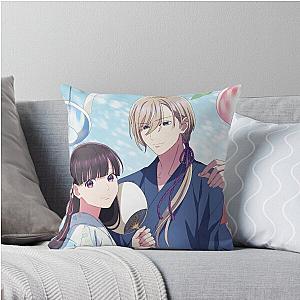 My Happy Throw Pillow
