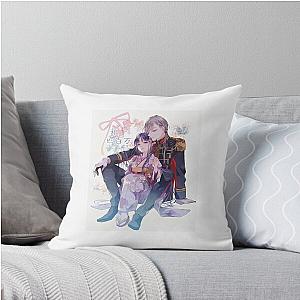 My happy love filled marriage throw pillow