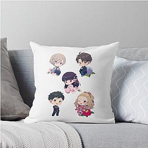 Characters My Happy Marriage Throw Pillow
