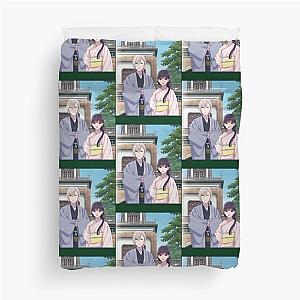 Couple My Happy Marriage Duvet Cover