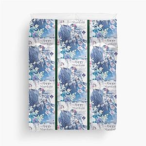 Art Happy Marriage Duvet Cover