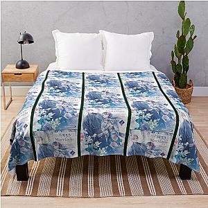 Art My Happy Marriage Throw Blanket