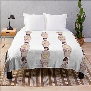 My Happy Marriage Art Throw Blanket